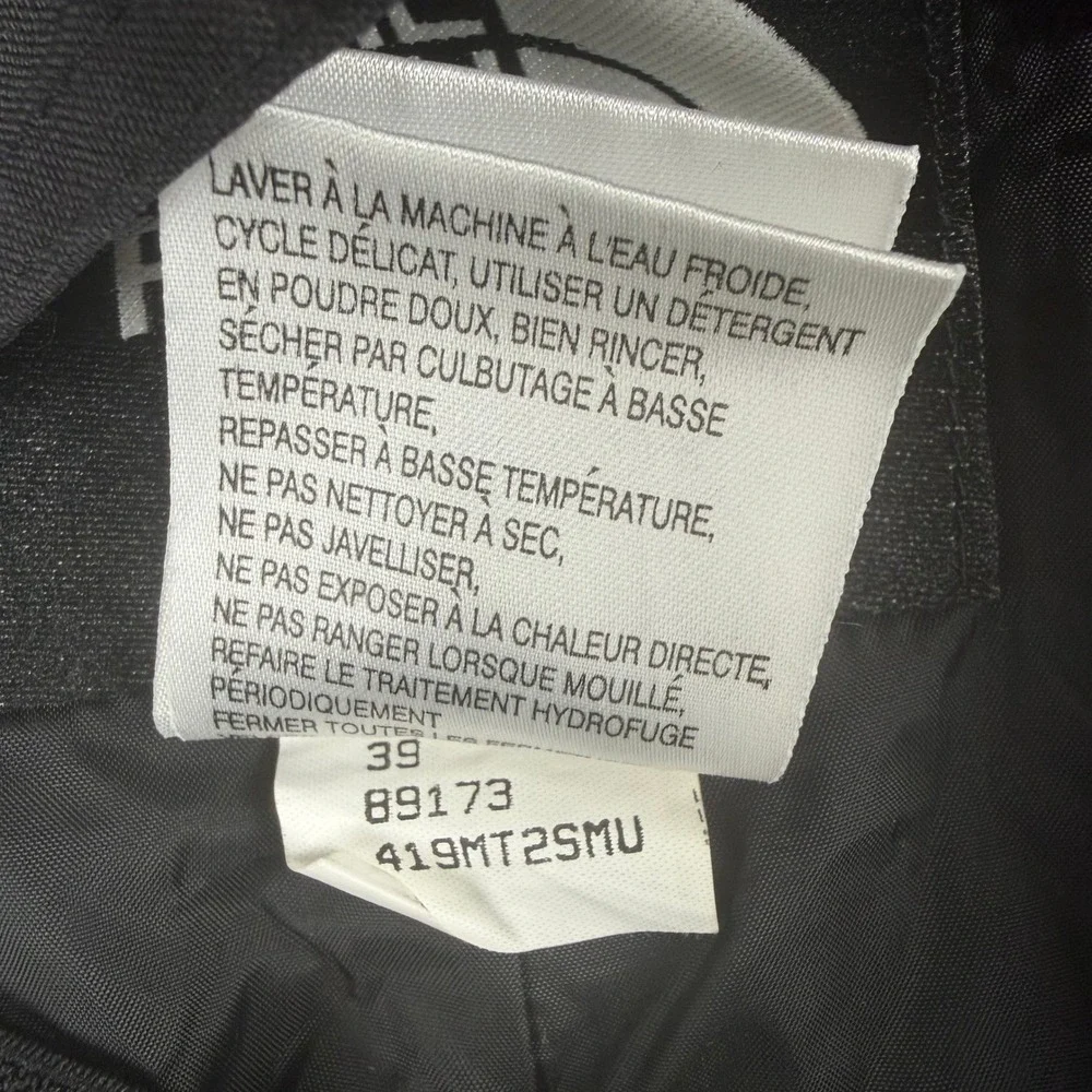 The North Face Gore-Tex Mountain Bib Overalls Mens XL Black Ski Snowboard Pants
